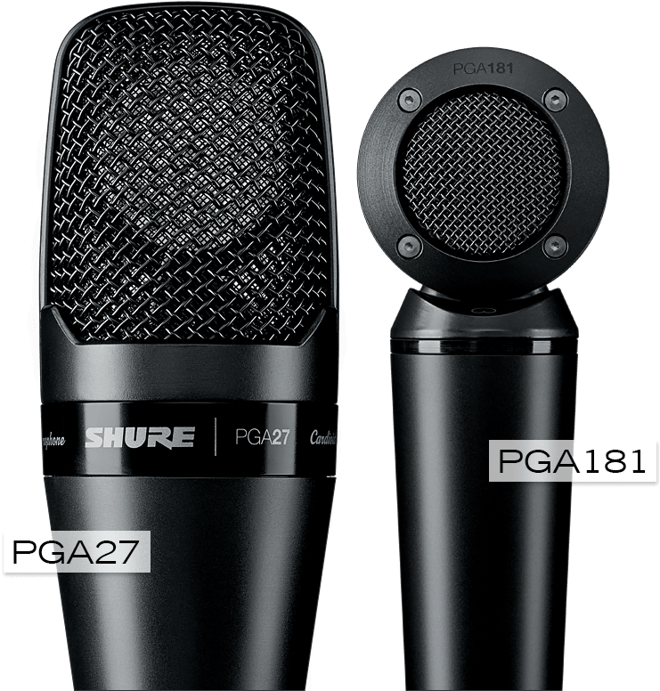 Img01 Img01 - Shure Large Diaphragm Side-address Condenser Microphone (800x800), Png Download