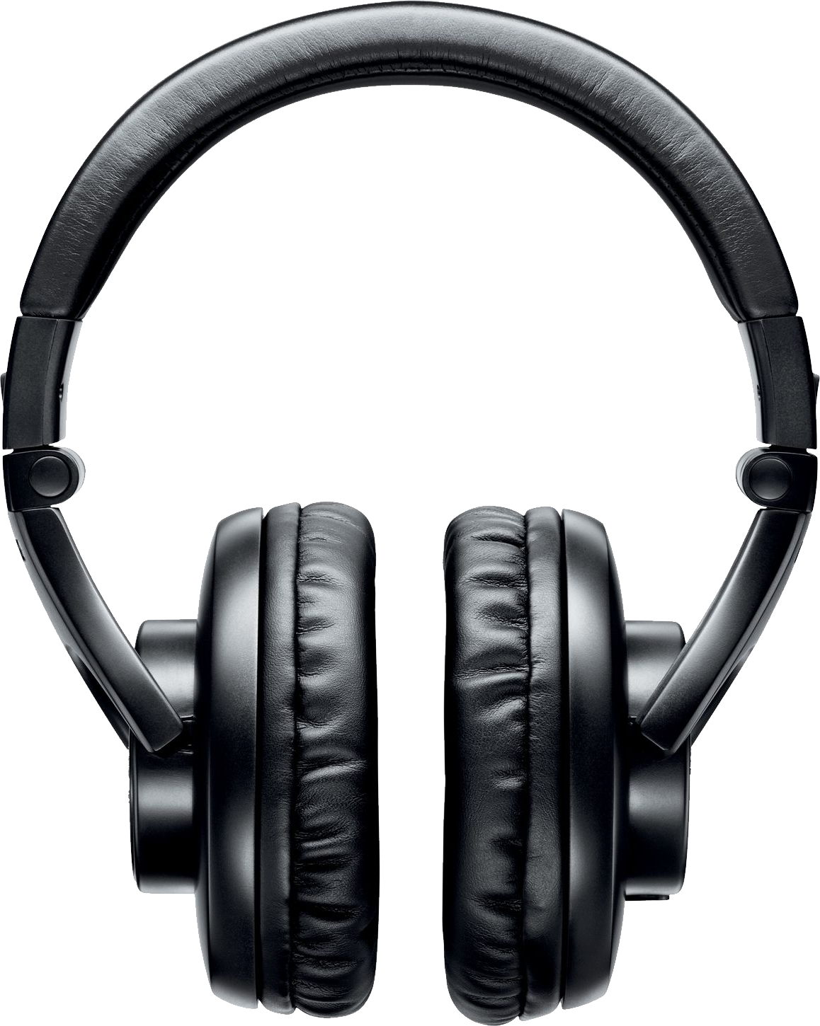 Headphones Png Image - Shure Srh440 Professional Studio Headphones (1158x1450), Png Download