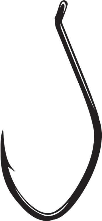 Png Black And White Stock Fish Png Images Free Download - Gamakatsu Big River Hooks (800x800), Png Download