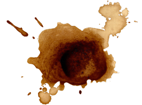 Coffee Stain Png - Coffee Stain Transparent Png (500x380), Png Download