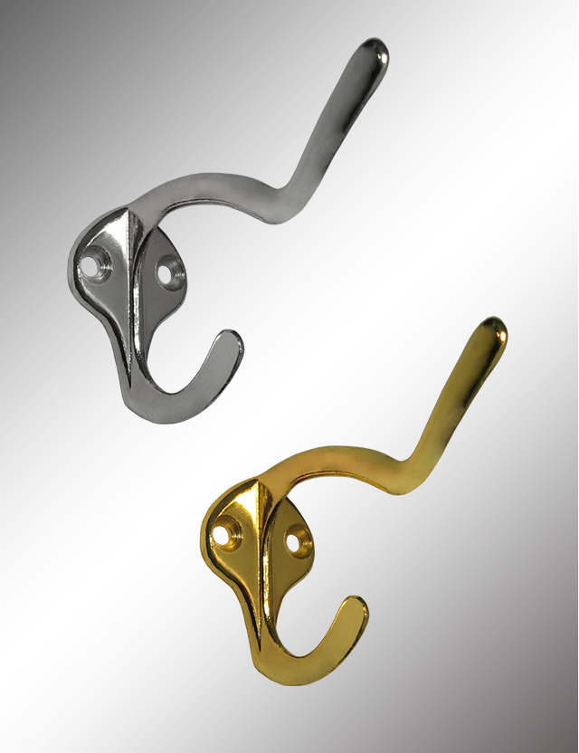 Coat & Hat Hook - Cal-royal Products, Inc. (640x832), Png Download
