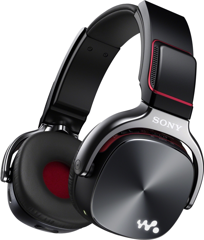Download Headphones Png - Sony Nwz Wh505 Mp3 Player 16gb (1000x1000), Png Download