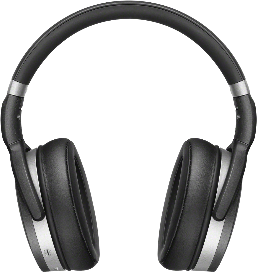 Sennheiser Headphone Png Clipart - Sennheiser Hd 4.50 Btnc (1200x1200), Png Download