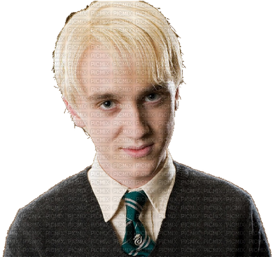 Draco Malfoy (400x364), Png Download