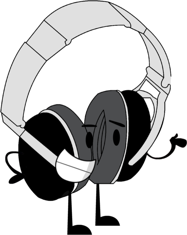 Headphones - Headphones Clip Art (1024x820), Png Download