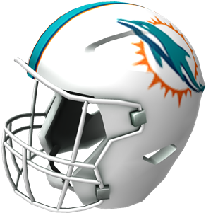 Miami Dolphins Helmet - Arizona Cardinals (420x420), Png Download