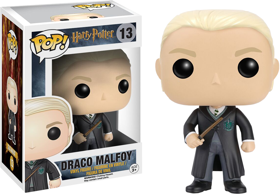 Draco Malfoy Pop Vinyl Figure - Draco Malfoy Funko Pop (1135x788), Png Download