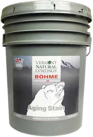 Aging Stain - 5 Gallons - Vermont Natural Coatings (300x453), Png Download