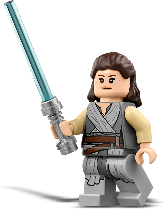 Rey - Rey Lego (672x896), Png Download