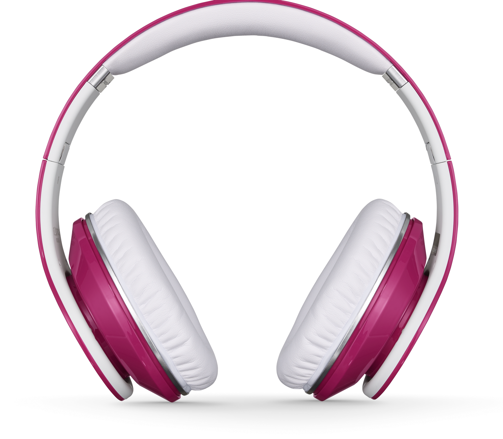 Pink Headphones Png - Beats By Dr. Dre Studio Headphones With Mic - Pink (1604x1400), Png Download