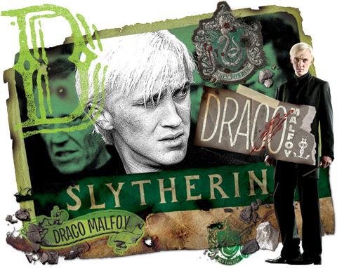 Col Draco01 Degd Hpe7b - Winning Moves Harry Potter Kids Slytherin Puzzle (500 (480x382), Png Download