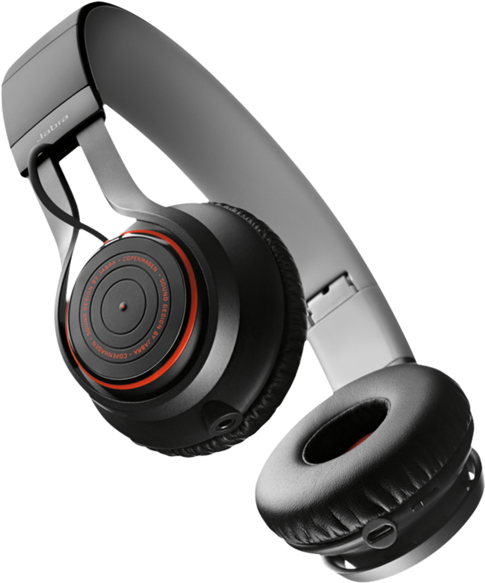 Jabra Revo Wireless Headphones - Jabra Bluetooth Kopfhörer Verbinden (1000x1227), Png Download