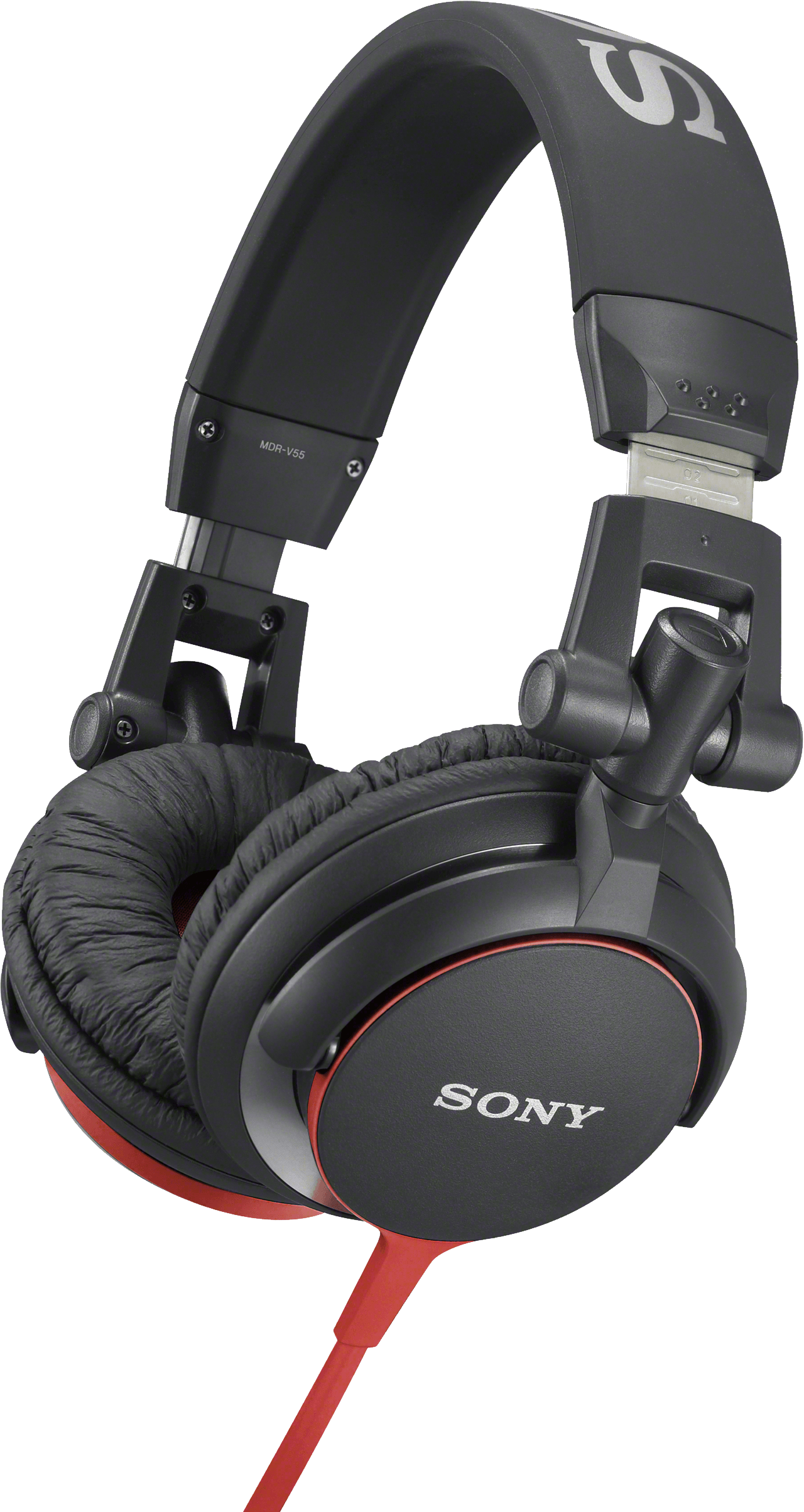 Electronics - Headphones - Sony Mdr V55 (1280x2408), Png Download