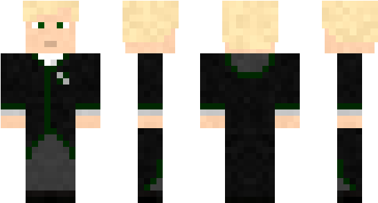 Minecraft Skin Dracomalfoy - Brianfromdenmark Minecraft Skin (600x348), Png Download