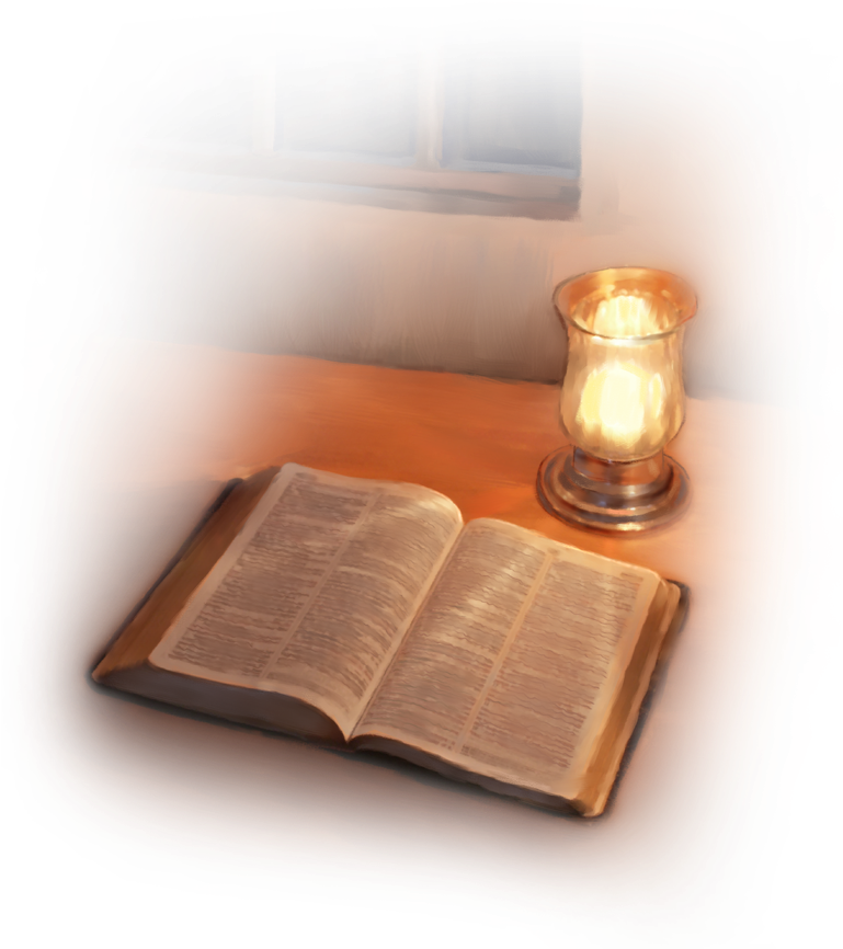 Bible - Palavra De Deus (768x904), Png Download