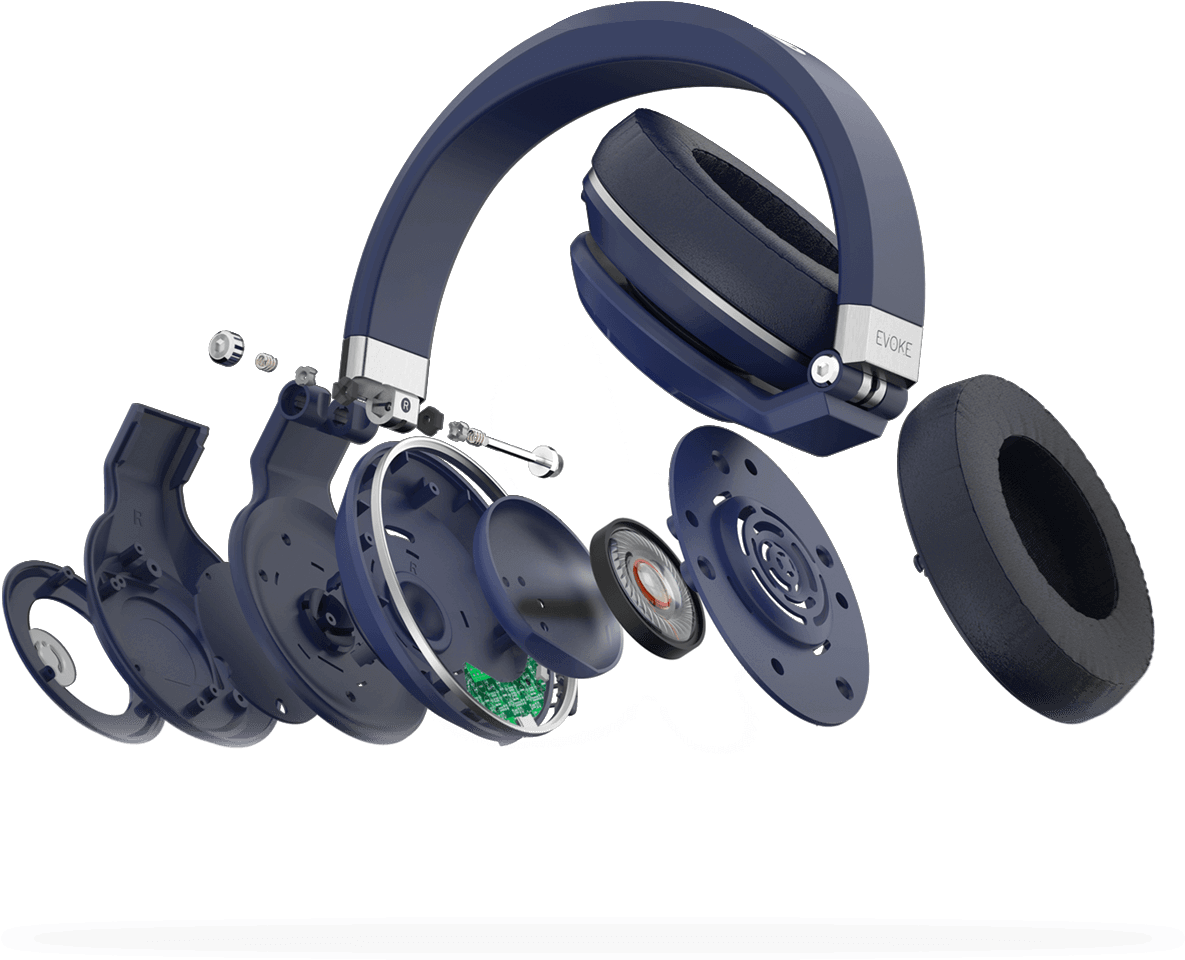 Our Solutions - Muve Headphones (1202x970), Png Download