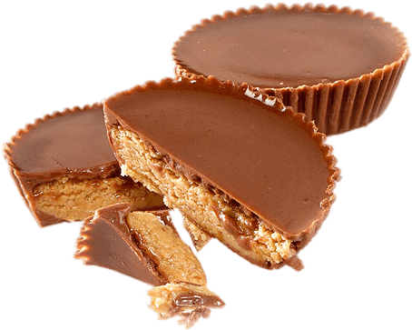 Download - Reese's Peanut Butter Cup Png (600x450), Png Download