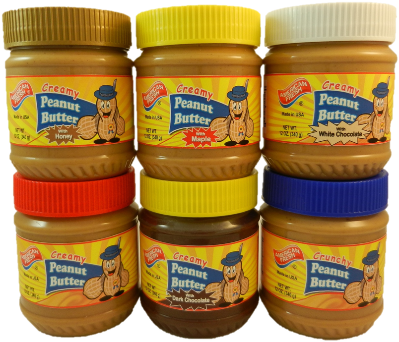 Peanut Butter Usa (944x800), Png Download