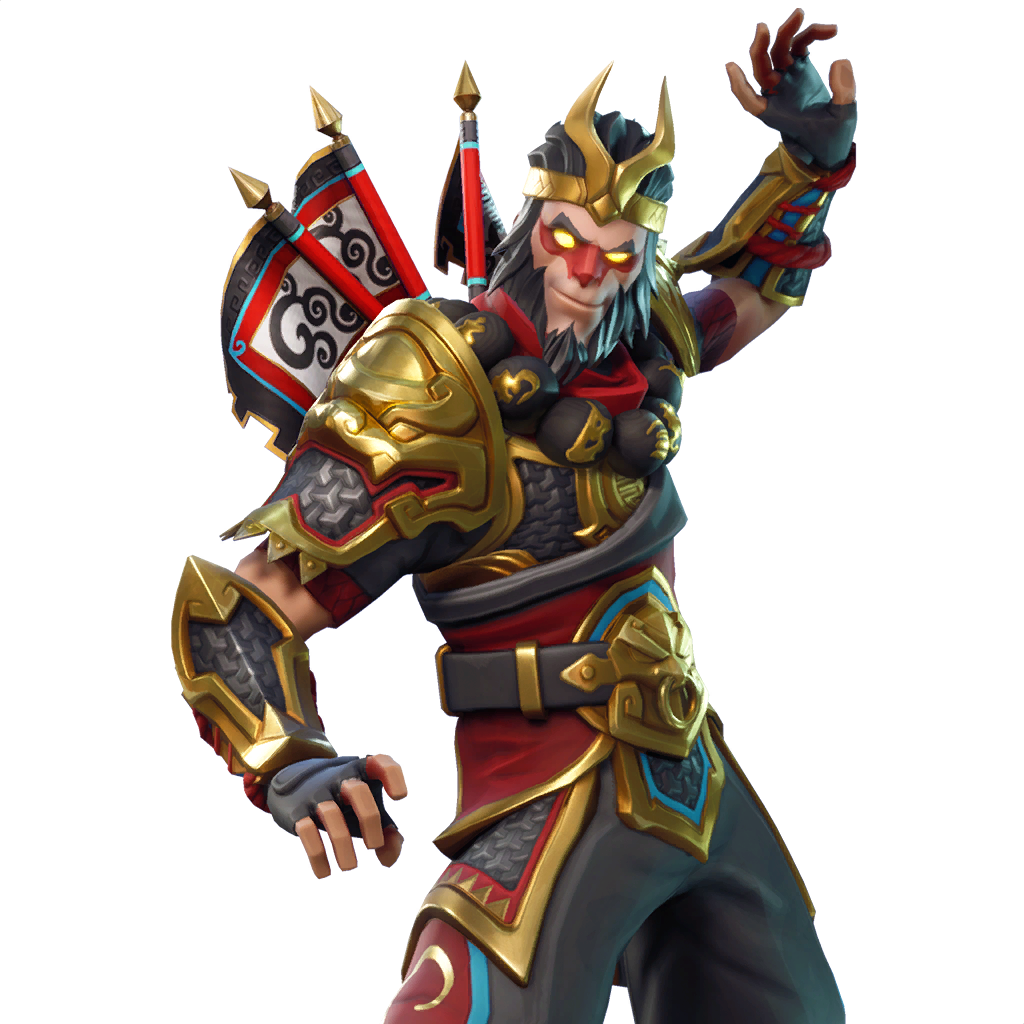 Wukong Fortnite Png (1024x1024), Png Download
