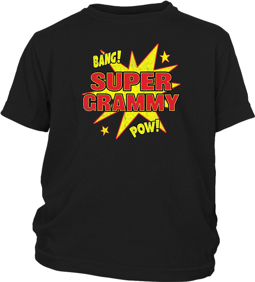 Super Grammy Shirt Super Power Grandma Grandmother - Super Nurse T Shirt Super Halloween (960x960), Png Download