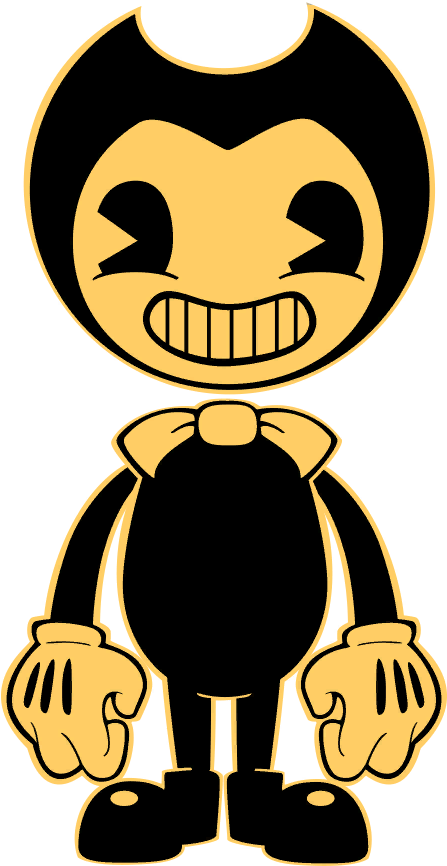 Bendy - Bendy And The Ink Machine Cut Out (1024x1024), Png Download