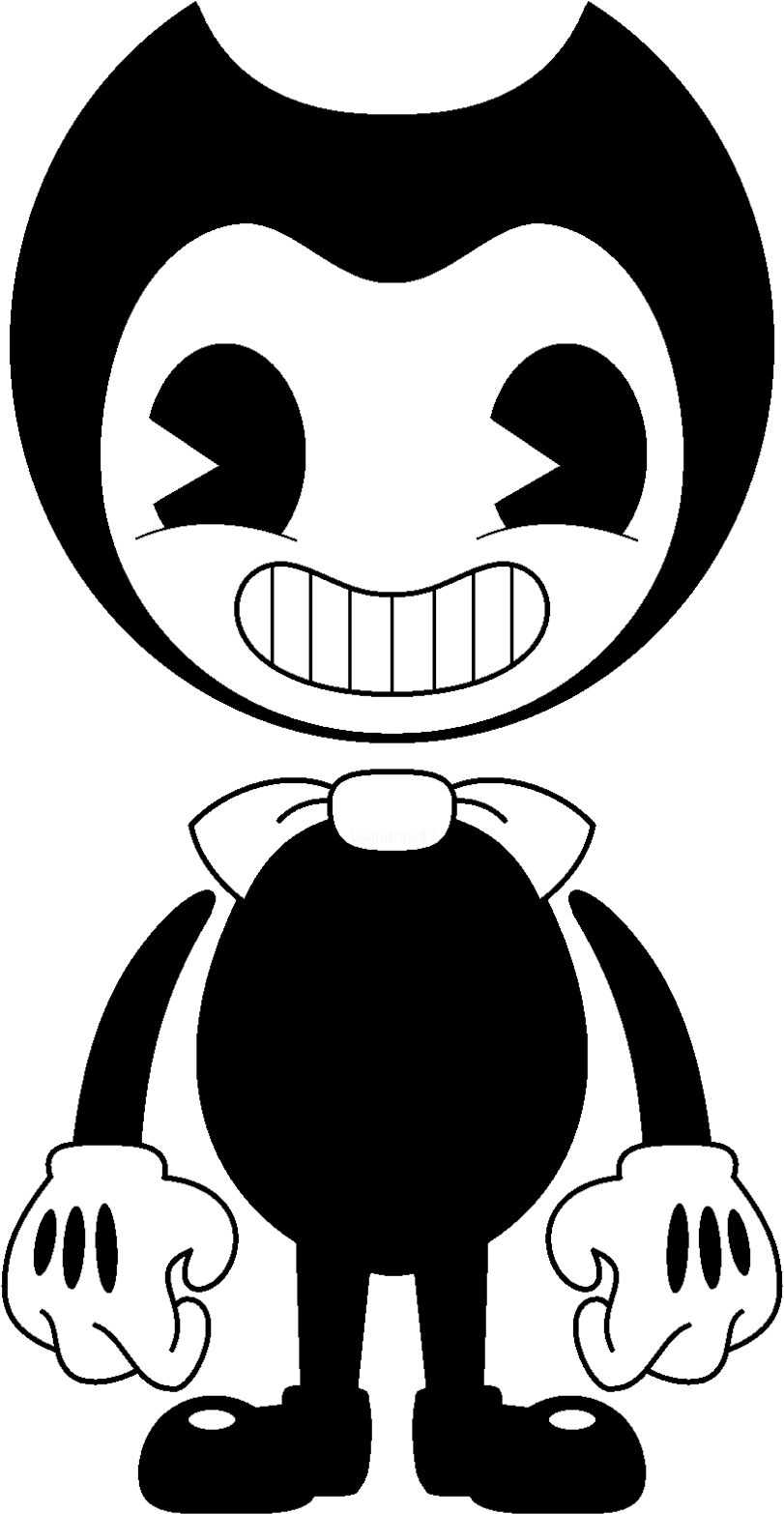 Bendy - Bendy And The Ink Machine Jogo (1024x1714), Png Download