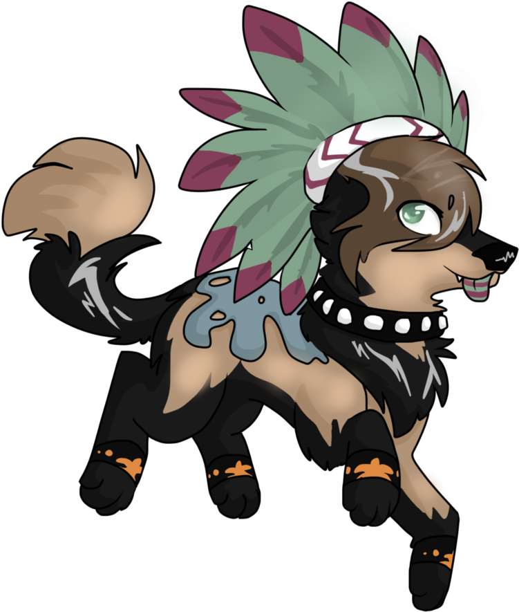 Animal Jam Epic Art - Animal Jam Wolf Art (847x943), Png Download