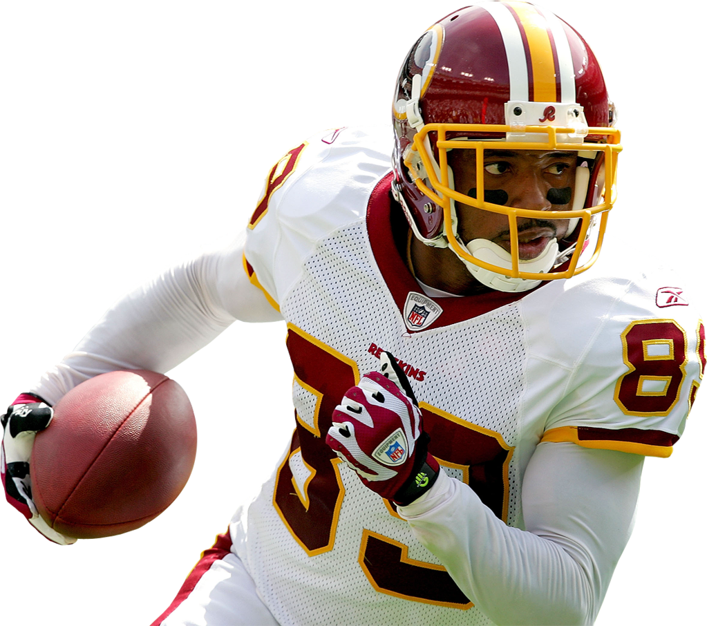 Moss - Santana Moss Washington Redskins Nfl 24x18 Print Poster (1023x906), Png Download