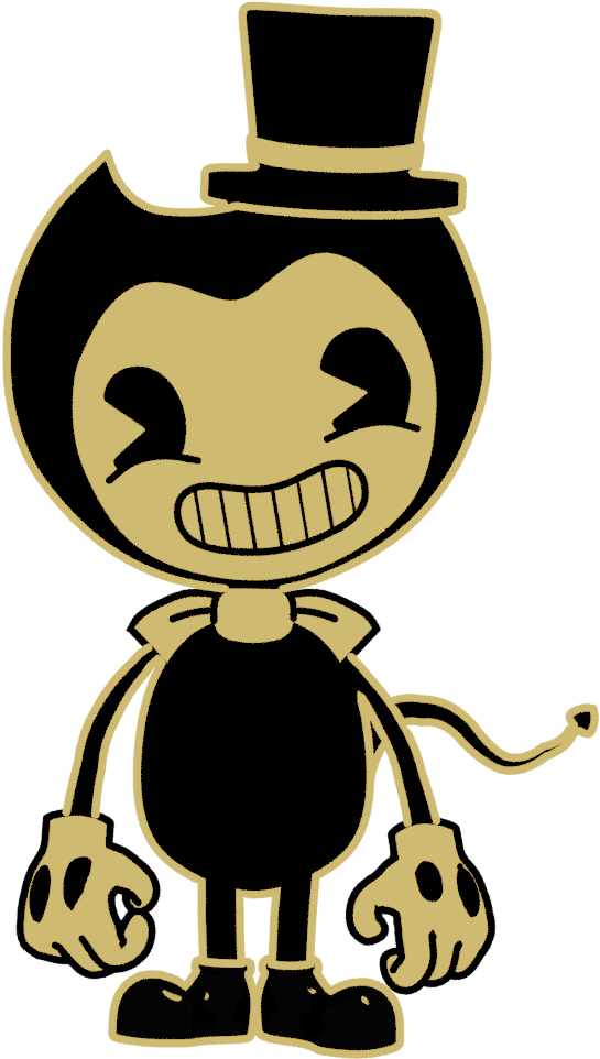 Bendy And The Ink Machine Logo Png - Bendy And The Ink Machine Bendy Png (681x1046), Png Download