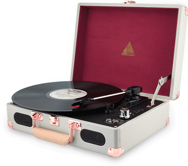 Vinyl Record Player Png Clip Art Royalty Free Download - Elyxr Revolution Vinyl Player (640x565), Png Download