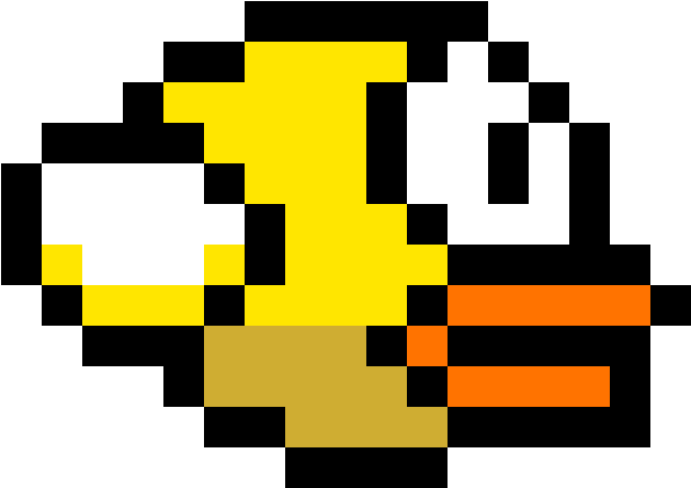 Flappy Bird Png Jpg Download - Flappy Bird Bird Png (1184x1184), Png Download