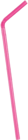 Download - Bendy Straw Transparent Background (450x450), Png Download
