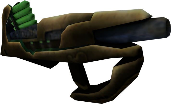 Download Zip Archive - Halo Ce Fuel Rod Launcher (750x650), Png Download