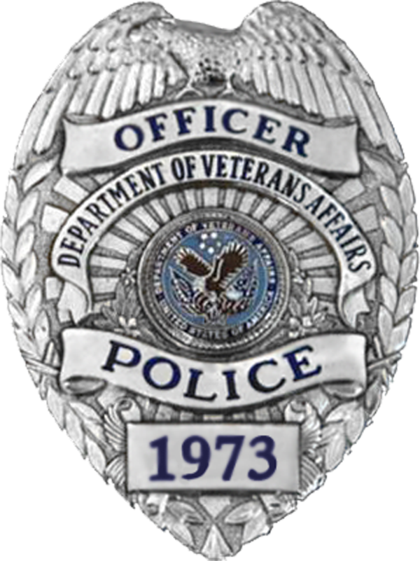 Veterans Affairs Police Badge - Veteran Affair Police Badge (600x801), Png Download