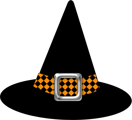 Halloween Graphics Graphic - Halloween Hat Clipart (442x402), Png Download