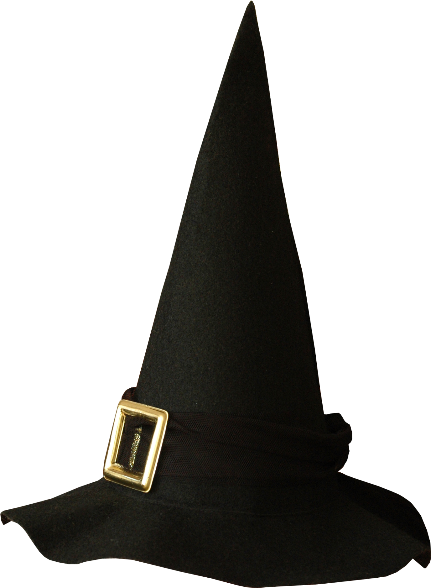 Black Witch Hat Transparent Picture Gallery Yopriceville - Witch Hat Transparent Background (1630x1964), Png Download
