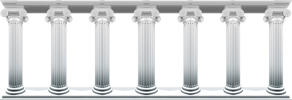 Column Png - Die Größten Lügen Der Geschichte - Wie Historische (976x343), Png Download