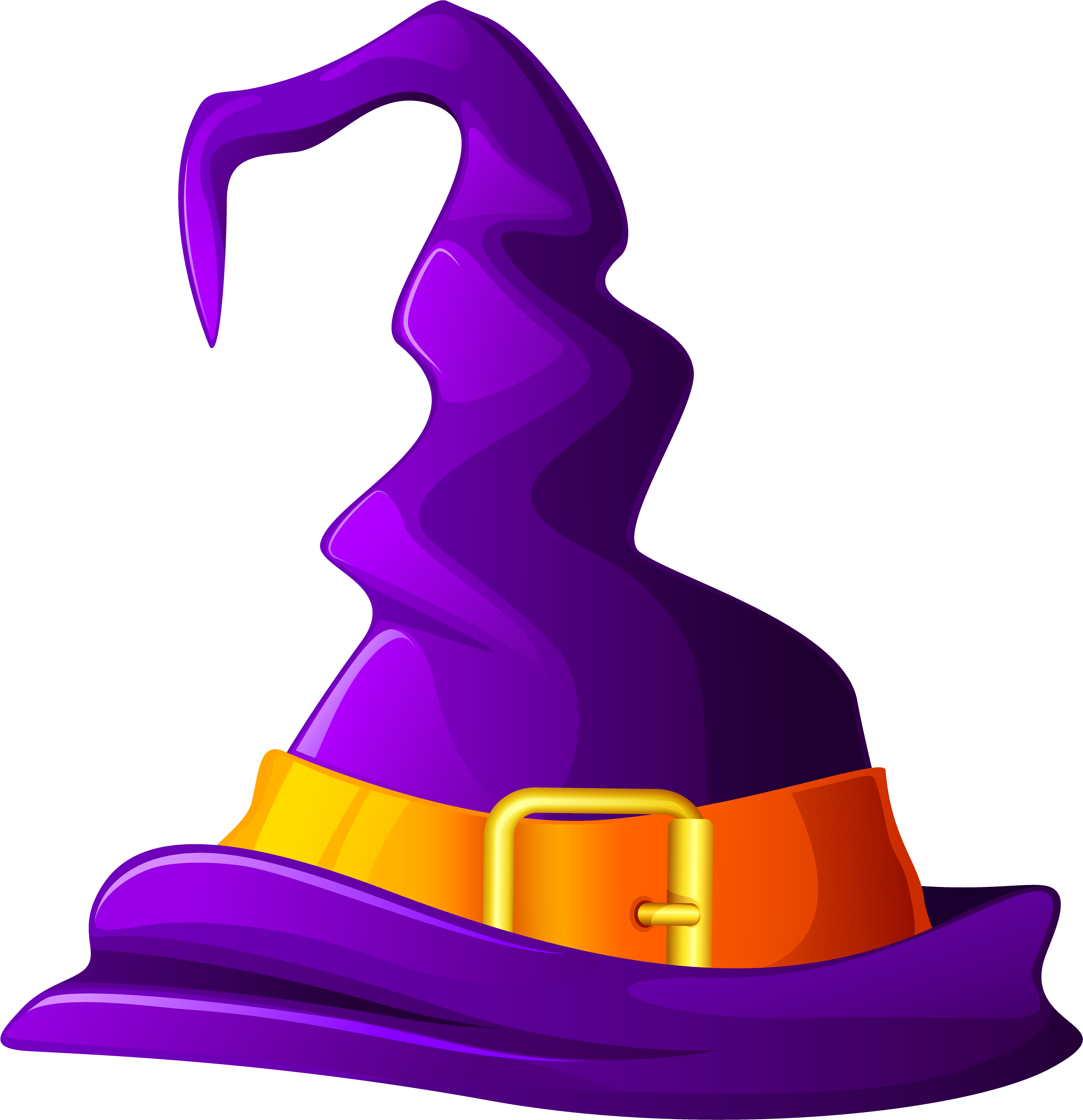 Renowned Intuitive Medium Deborah Hanlon Will Be With - Purple Witch Hat Png (3716x3840), Png Download