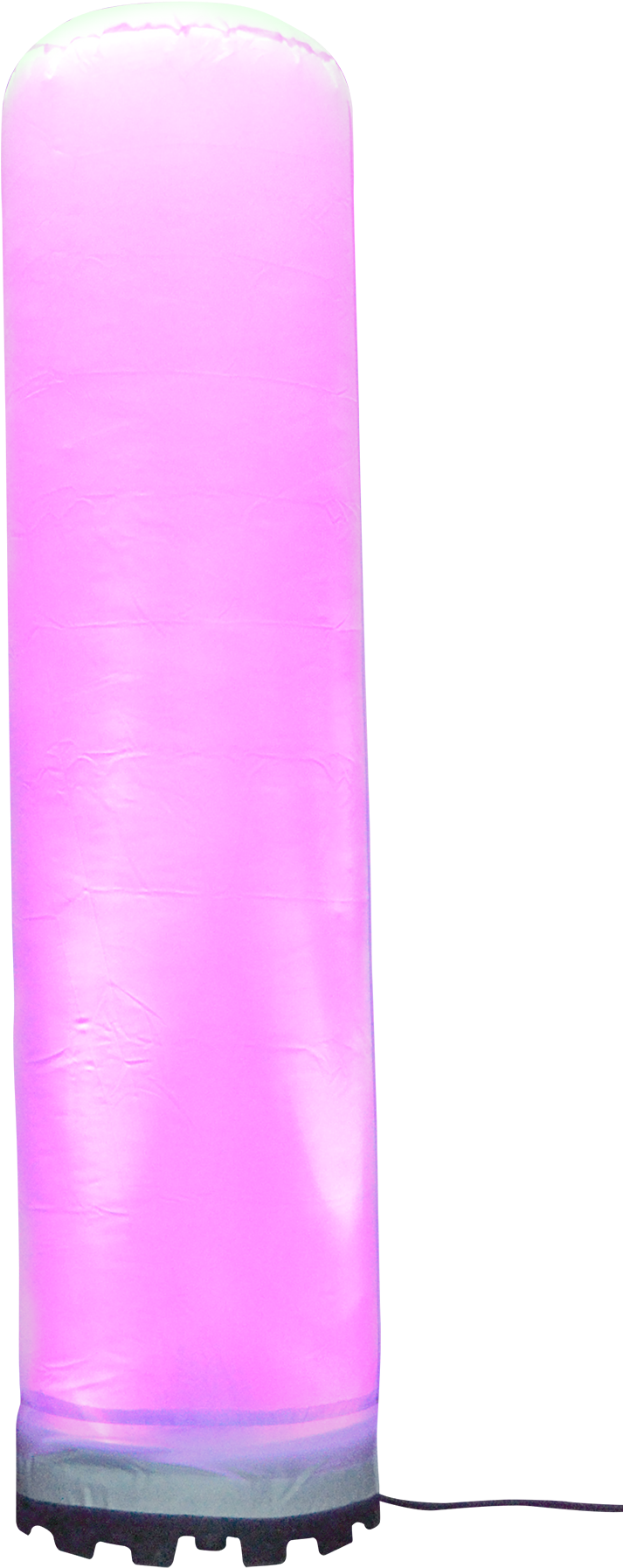 Led Advertising Pillar Pink - Mat (1000x2097), Png Download