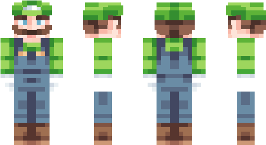 Minecraft Skin Fortnites - Fictional Character (600x348), Png Download