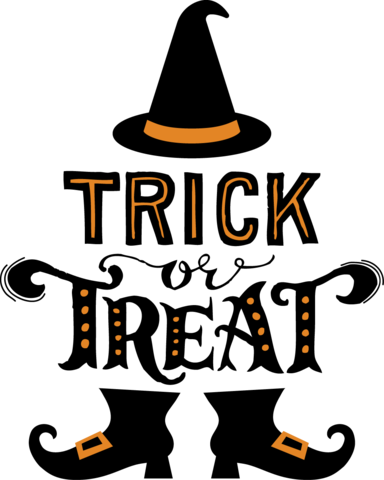 Trick Or Treat Studio3 Download - Halloween (384x480), Png Download