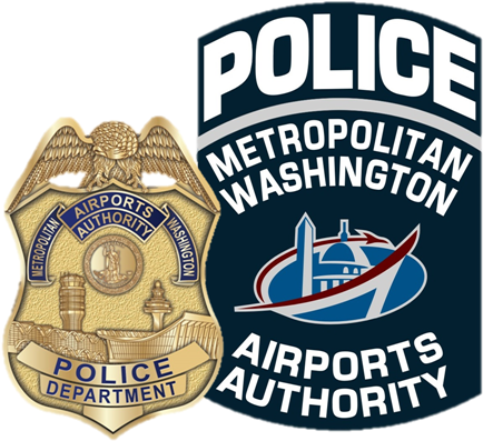 Dulles International Airport Police Station At Autopilot - Washington, D.c. (824x637), Png Download