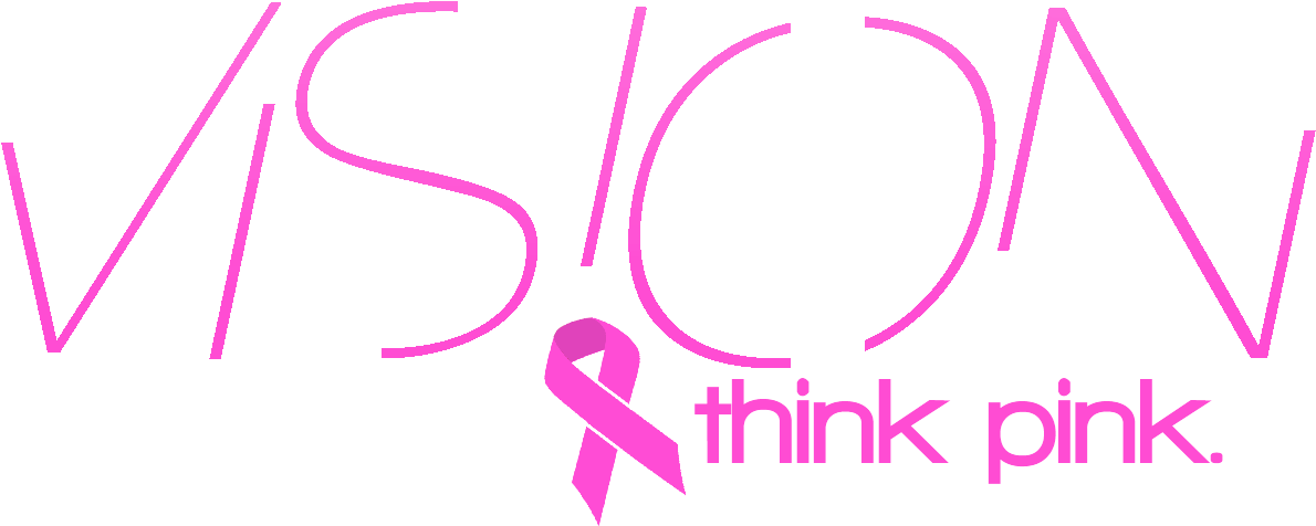Vision Breast Cancer Awareness Logo - Breast Cancer Awareness (1432x794), Png Download