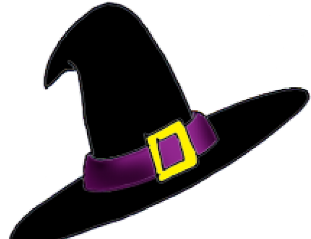 Witch Hat Clip Art (640x480), Png Download