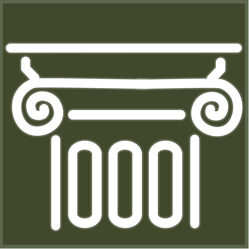 Pillar - Lawyer (833x833), Png Download