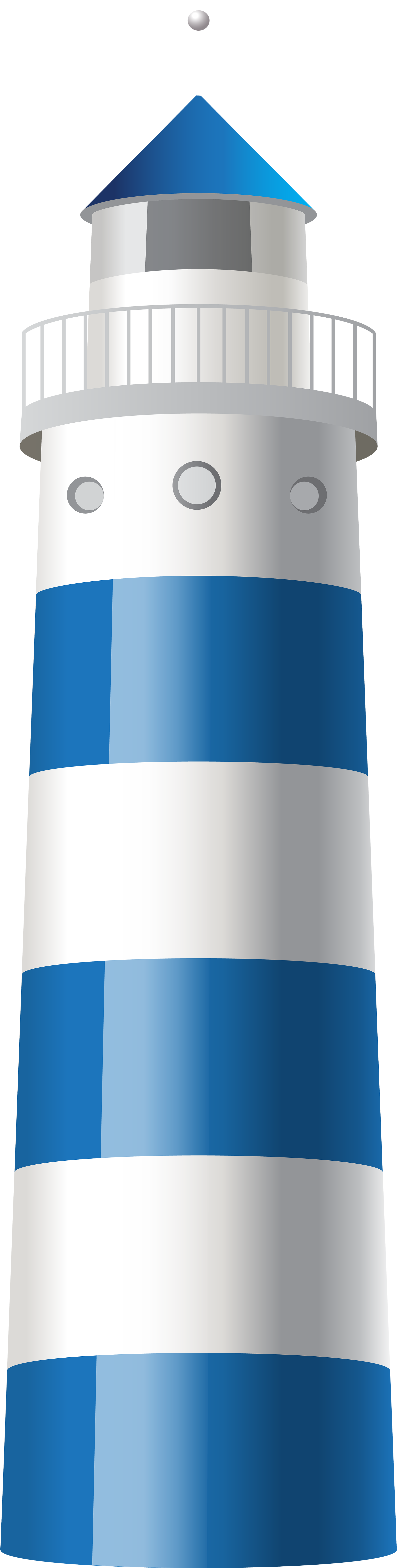 Lighthouse Png (2164x8000), Png Download