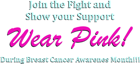 Join The Fight Breast Cancer Awareness Month - Las Vegas Wedding Chapels Logos (500x286), Png Download