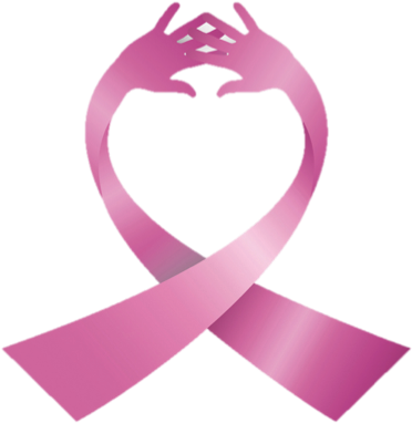 Breast Cancer Awareness - Volleyball Logo Cancer Awareness (382x438), Png Download