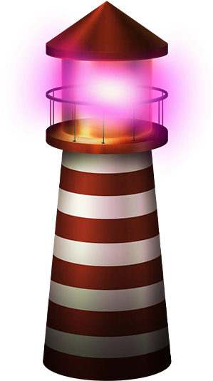 Lighthouse-copy - Clear Lighthouse Transparent Background (320x560), Png Download