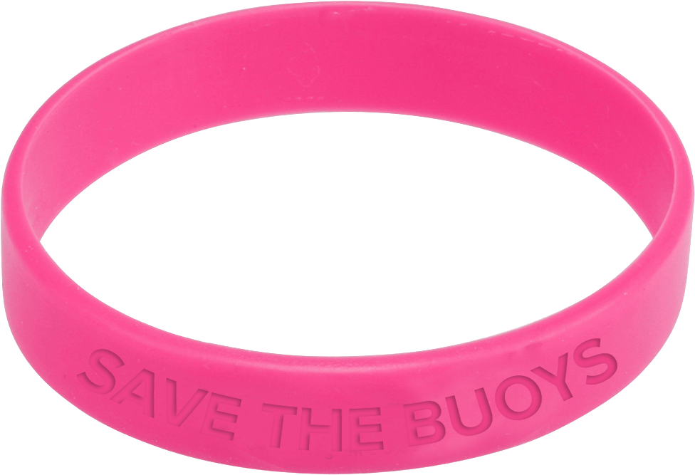 Limited Edition Breast Cancer Awareness Wristband - Braccialetti Di Gomma (1000x1000), Png Download
